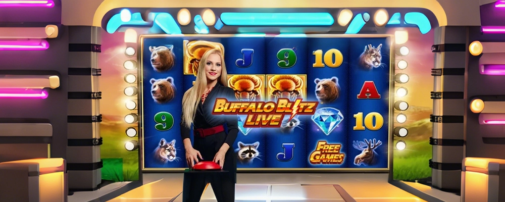 8877 bet Caça-níqueis Buffalo Blitz ao Vivo