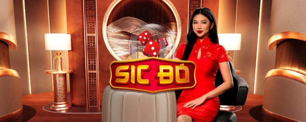 8877 bet Mega Sic Bo ao Vivo
